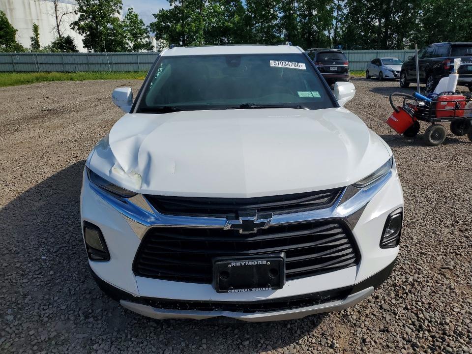 Aukcja sprzedaży 2021 Chevrolet Blazer, vin: 3GNKBJRS7MS518464, numer aukcji: 57034706