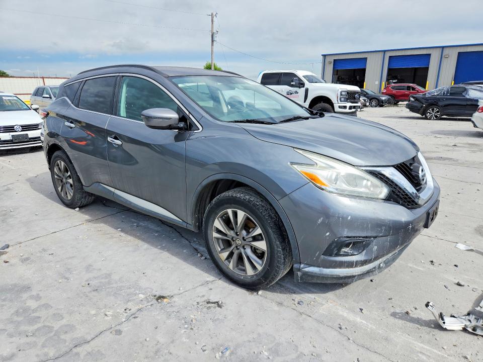 2017 Nissan Murano მანქანა იყიდება აუქციონზე, vin: 5N1AZ2MG0HN110618, აუქციონის ნომერი: 57880876