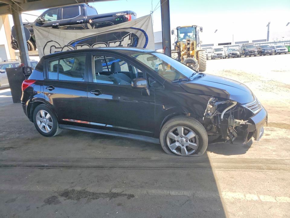 55244596 :رقم المزاد ، 3N1BC1CPXCK202343 vin ، 2012 Nissan Versa مزاد بيع