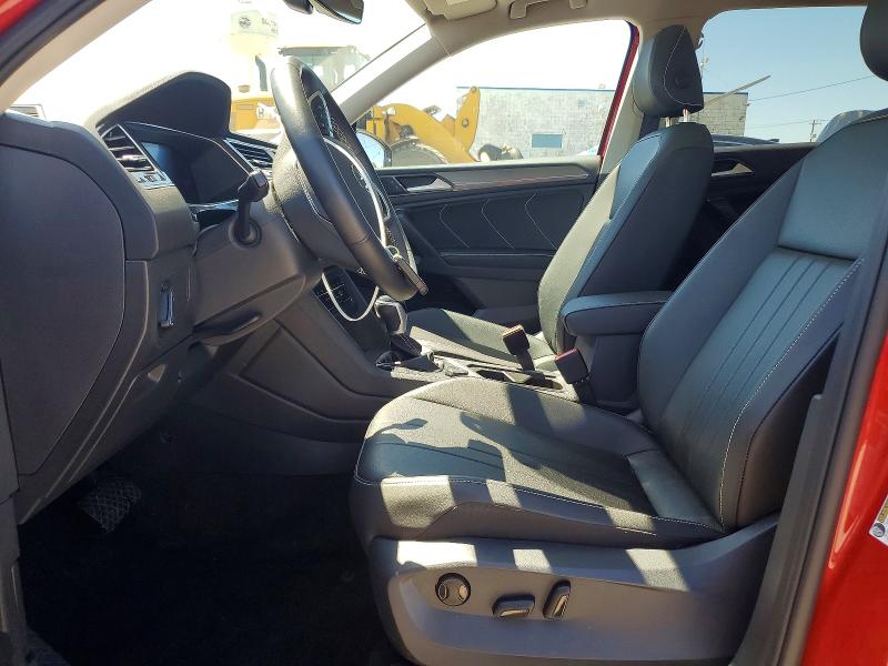 58315246 :رقم المزاد ، 3VVMB7AX1PM067828 vin ، 2023 Volkswagen Tiguan مزاد بيع