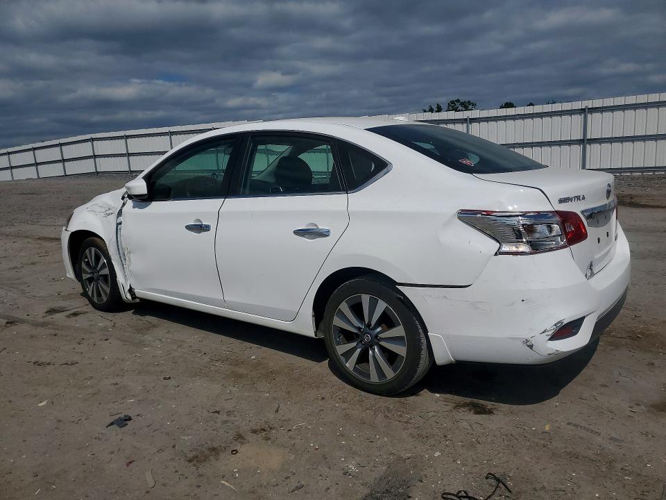 56602046 :رقم المزاد ، 3N1AB7APXKY429127 vin ، 2019 Nissan Sentra مزاد بيع