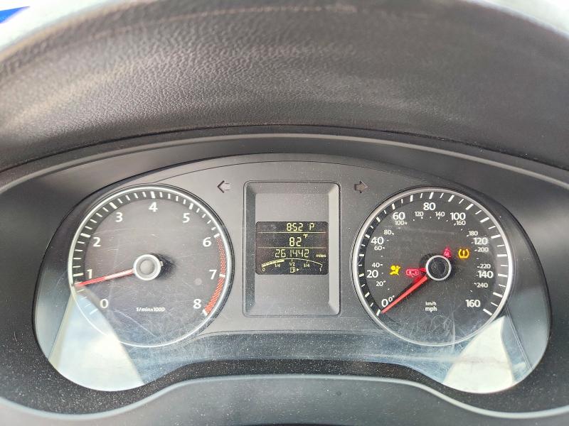 58205076 :رقم المزاد ، 3VWDP7AJ5CM112708 vin ، 2012 Volkswagen Jetta مزاد بيع