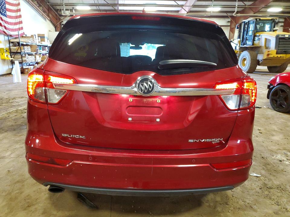 2017 Buick Envision მანქანა იყიდება აუქციონზე, vin: LRBFXDSA2HD063039, აუქციონის ნომერი: 57331486