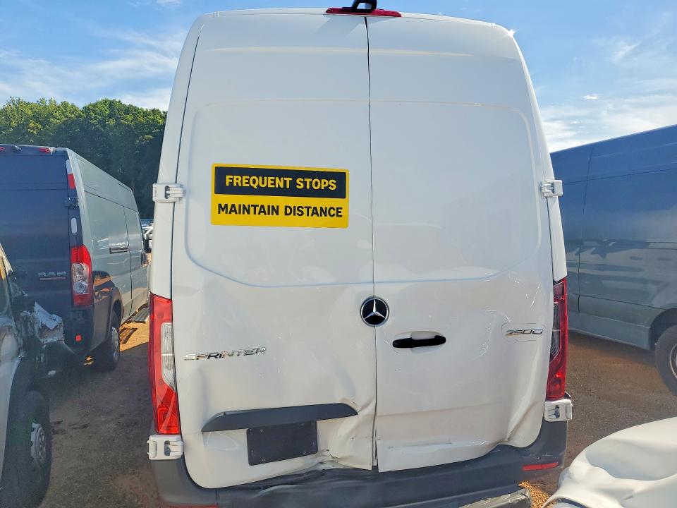 Продажа на аукционе авто 2025 Mercedes-benz Sprinter, vin: W1Y4KCHY0ST231954, номер лота: 57441286