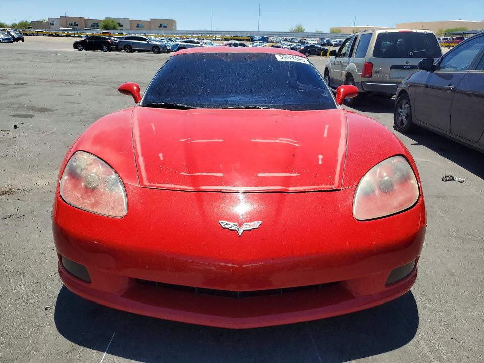Aukcja sprzedaży 2007 Chevrolet Corvette, vin: 1G1YY25U475133580, numer aukcji: 59006046
