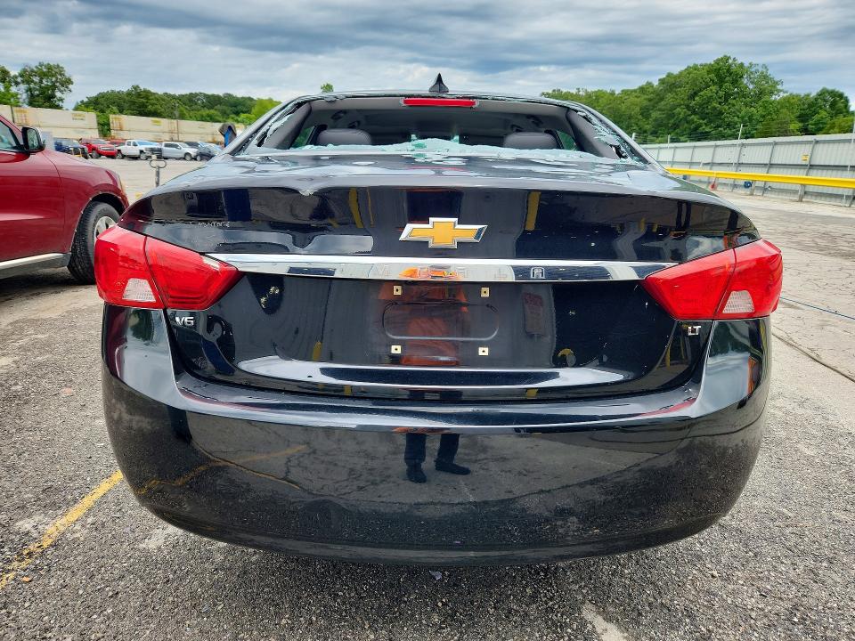 2018 Chevrolet Impala მანქანა იყიდება აუქციონზე, vin: 2G1105S32J9128409, აუქციონის ნომერი: 56295686