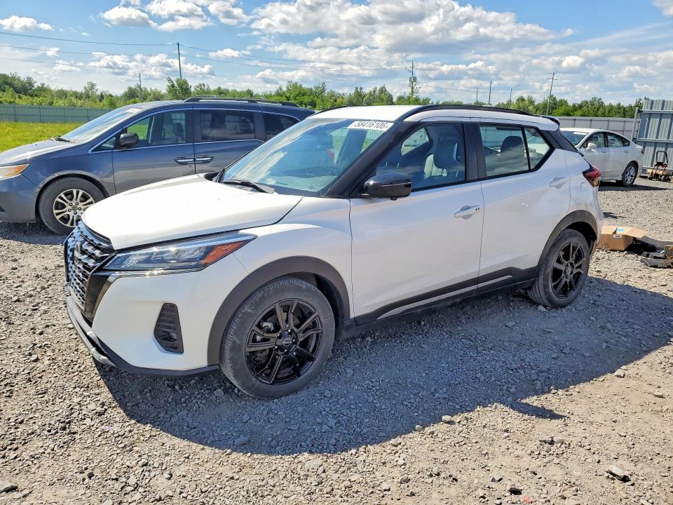 Продажа на аукционе авто 2024 Nissan Kicks, vin: 3N1CP5DV8RL484059, номер лота: 58416106