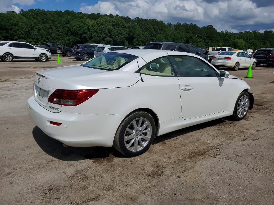 2013 Lexus Is მანქანა იყიდება აუქციონზე, vin: JTHFE2C22D2509679, აუქციონის ნომერი: 56474546