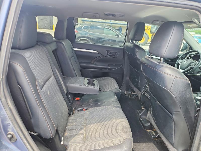 Aukcja sprzedaży 2016 Toyota Highlander, vin: 5TDBKRFH5GS250720, numer aukcji: 58623286