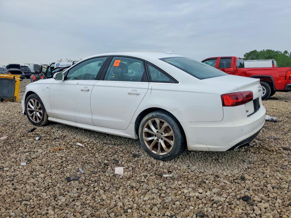 Продажа на аукционе авто 2017 Audi A6, vin: WAUC8AFC8HN098008, номер лота: 58323556