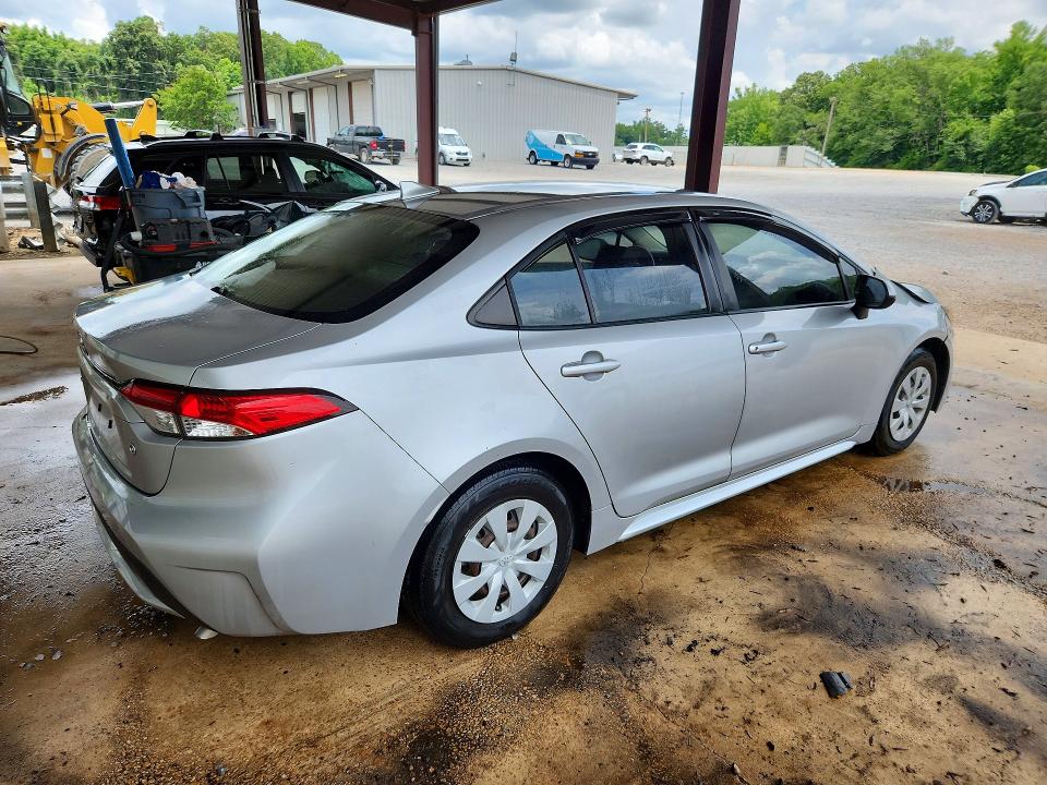 2020 Toyota Corolla მანქანა იყიდება აუქციონზე, vin: JTDDPRAE8LJ058688, აუქციონის ნომერი: 56396956