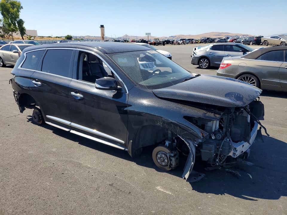 Aukcja sprzedaży 2019 Infiniti Qx60, vin: 5N1DL0MN9KC534495, numer aukcji: 56995726