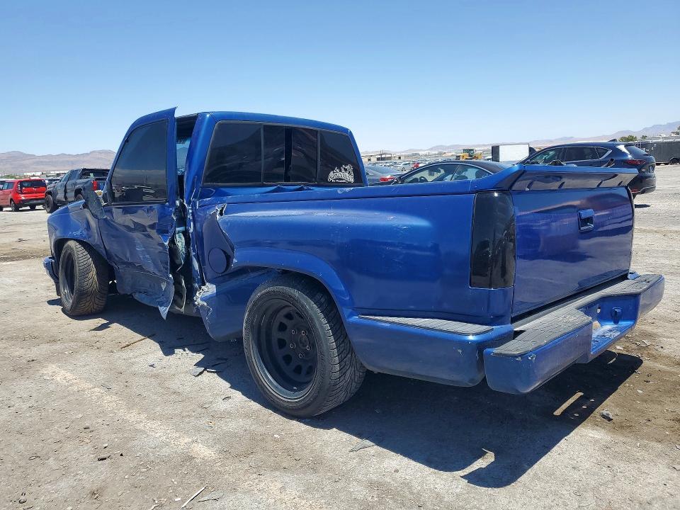 59304606 :رقم المزاد ، 1GCDC14K0MZ202994 vin ، 1991 Chevrolet Gmt-400 مزاد بيع