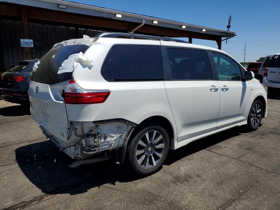 Продаж на аукціоні авто 2019 Toyota Sienna, vin: 5TDDZ3DC4KS218729, номер лоту: 57527276