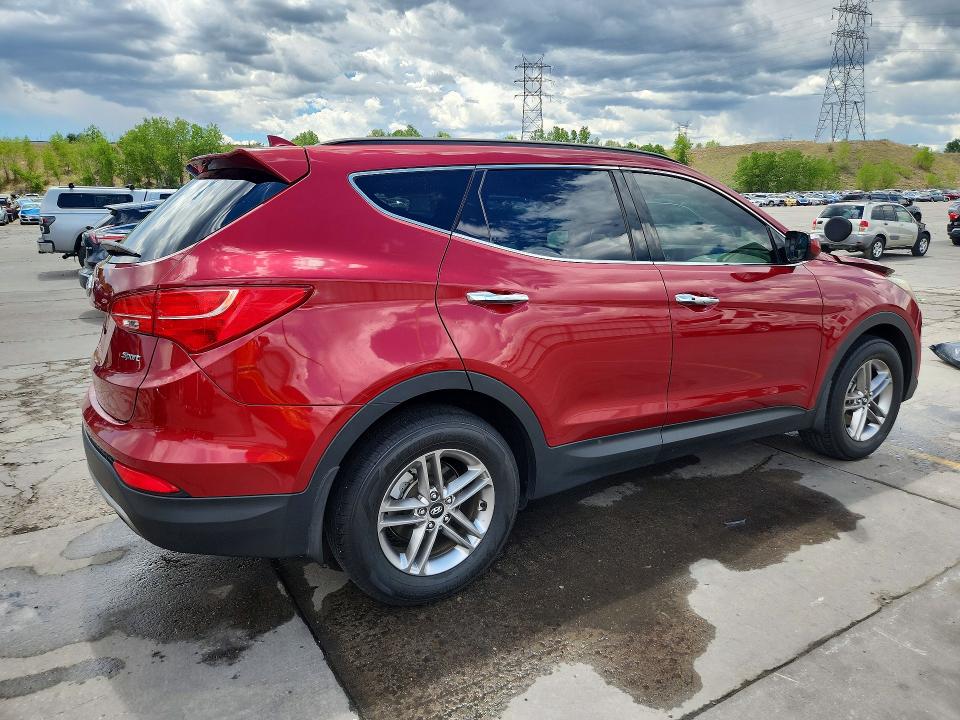 59098616 :رقم المزاد ، 5XYZU3LB0DG119791 vin ، 2013 Hyundai Santa Fe Sport مزاد بيع