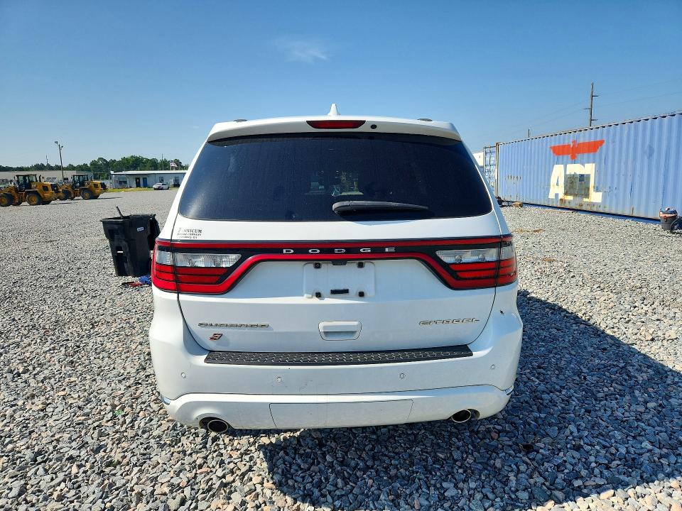 2019 Dodge Durango მანქანა იყიდება აუქციონზე, vin: 1C4RDJEG2KC792936, აუქციონის ნომერი: 59554446