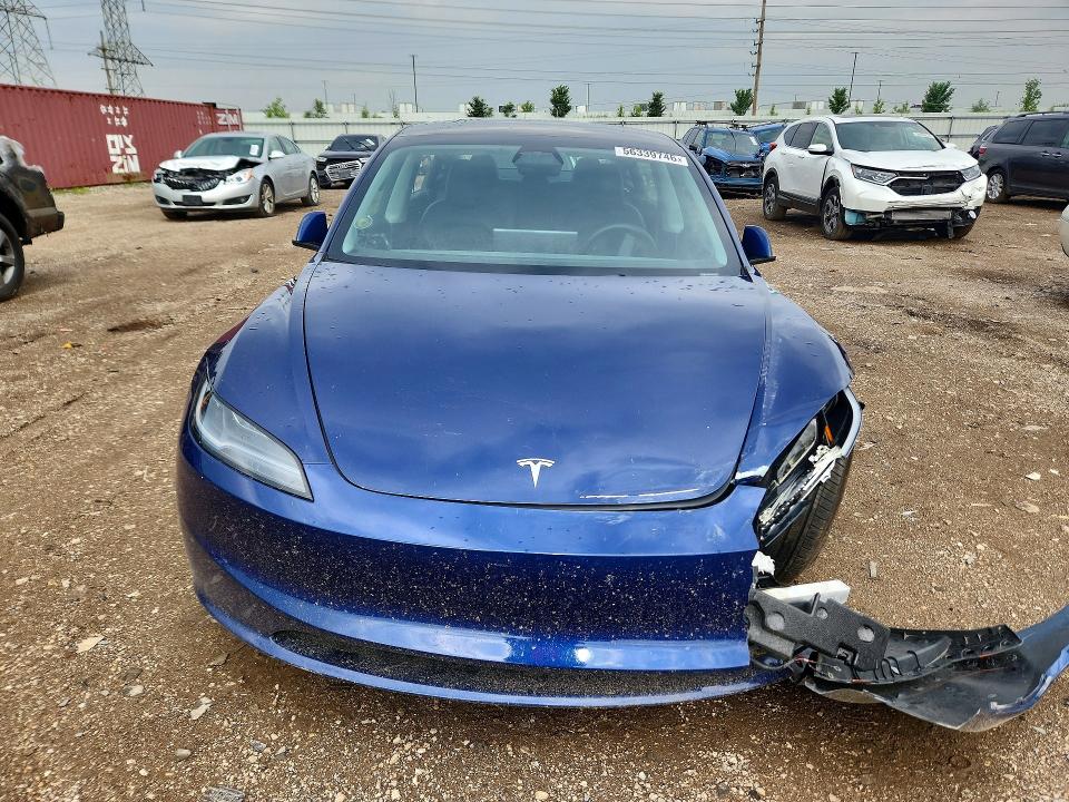 56339746 :رقم المزاد ، 5YJ3E1EB4RF755066 vin ، 2024 Tesla Model 3 مزاد بيع
