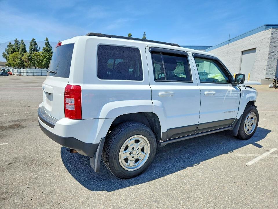 55942576 :رقم المزاد ، 1C4NJPBB7ED859287 vin ، 2014 Jeep Patriot مزاد بيع
