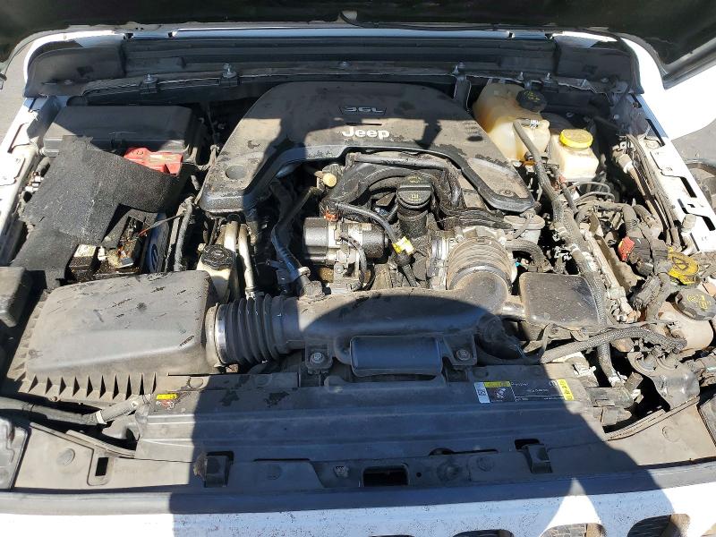 Продажа на аукционе авто 2021 Jeep Wrangler Unlimited, vin: 1C4HJXFG1MW575546, номер лота: 55758496