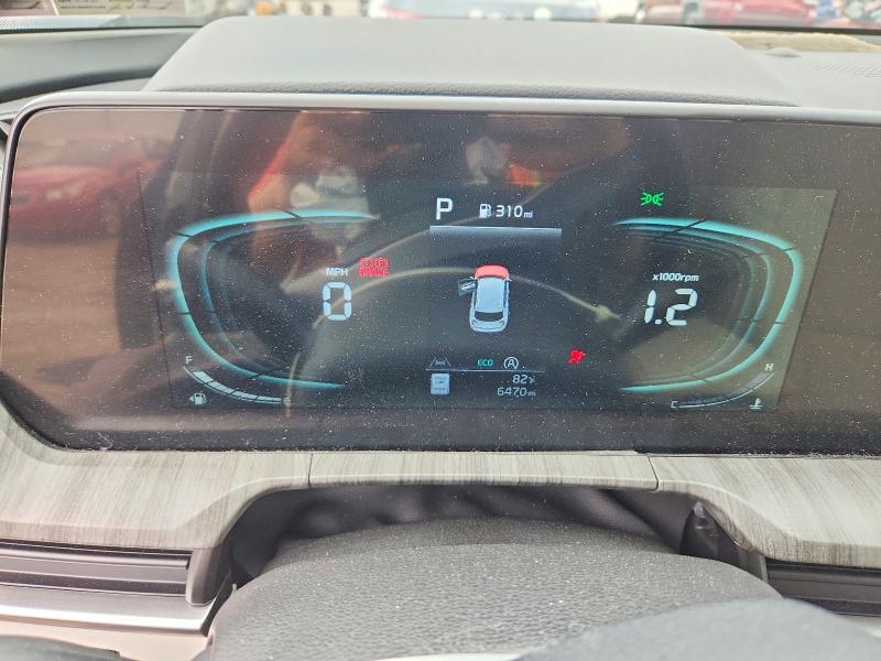 57408226 :رقم المزاد ، 5XYP3DGC5SG700798 vin ، 2025 Kia Telluride مزاد بيع