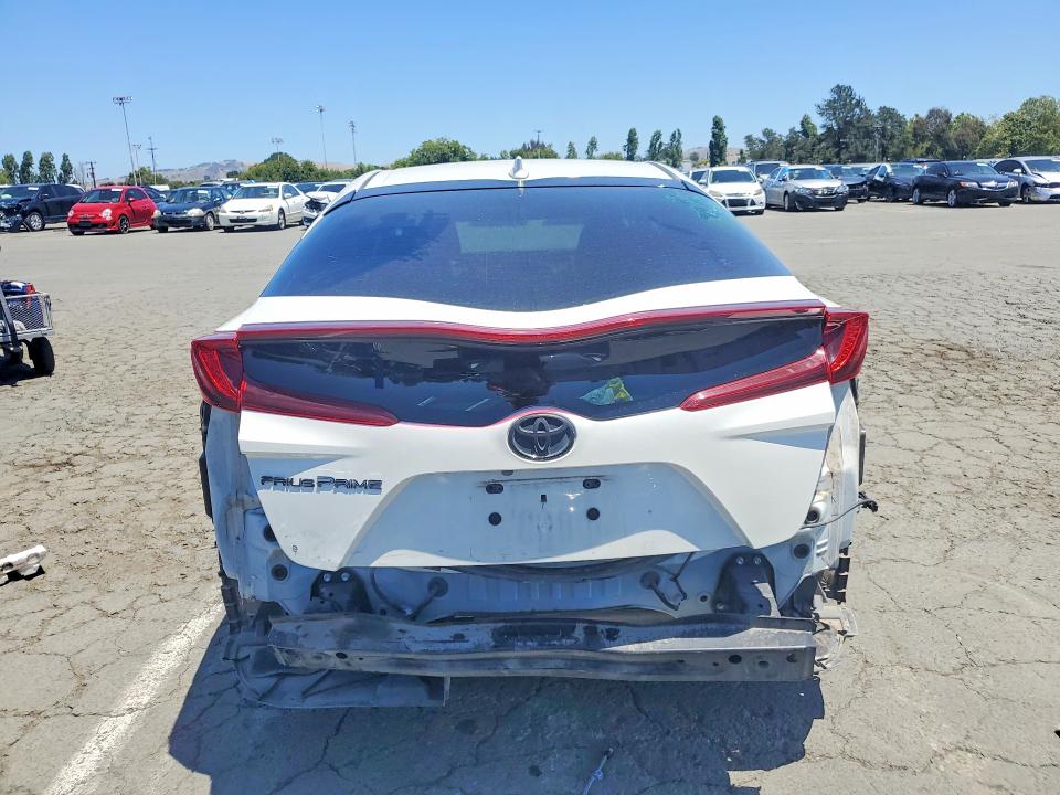 Продаж на аукціоні авто 2017 Toyota Prius Prime, vin: JTDKARFP8H3023342, номер лоту: 56317736