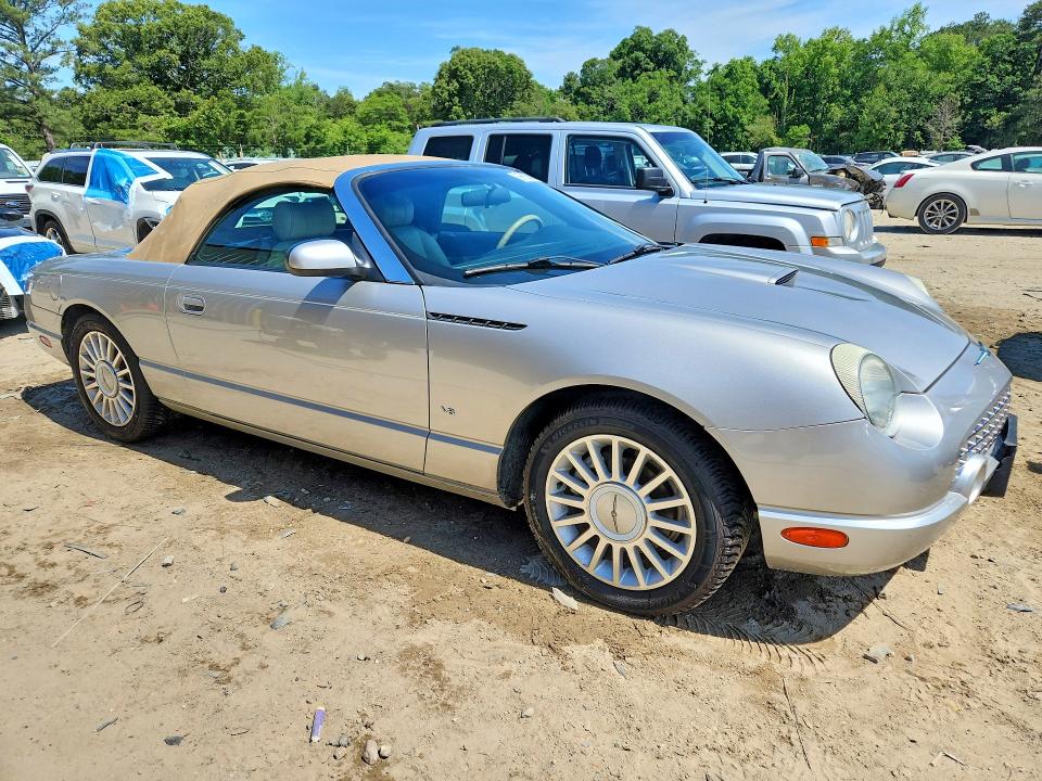 Продажа на аукционе авто 2004 Ford Thunderbird, vin: 1FAHP60A34Y103016, номер лота: 56252306