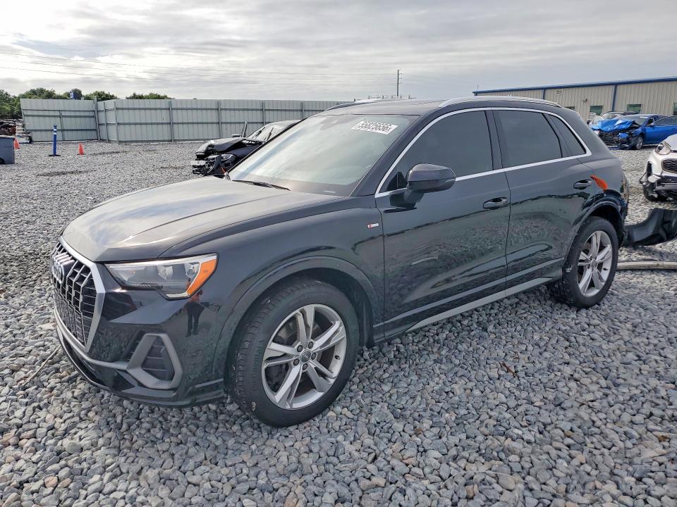 Продажа на аукционе авто 2020 Audi Q3, vin: WA1DECF39L1060373, номер лота: 55825656