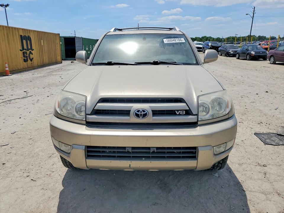 2004 Toyota 4runner მანქანა იყიდება აუქციონზე, vin: JTEBT17R948015853, აუქციონის ნომერი: 56048186