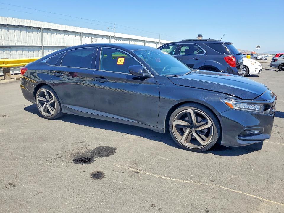 Aukcja sprzedaży 2020 Honda Accord, vin: 1HGCV1F35LA080787, numer aukcji: 55805786
