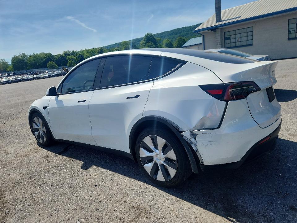 Aukcja sprzedaży 2023 Tesla Model Y, vin: 7SAYGAEE9PF673330, numer aukcji: 55714106
