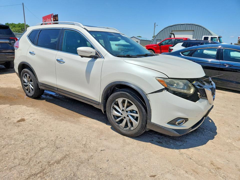 2015 Nissan Rogue მანქანა იყიდება აუქციონზე, vin: 5N1AT2MV2FC831533, აუქციონის ნომერი: 58004806