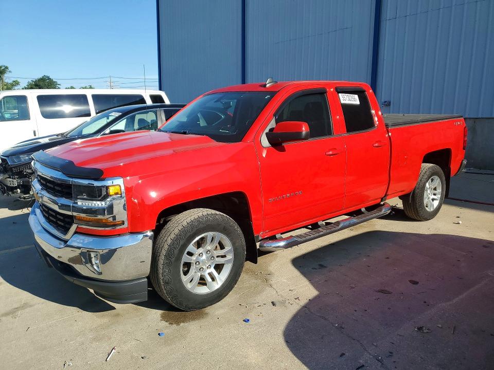 Продажа на аукционе авто 2018 Chevrolet Silverado, vin: 2GCVKREC9J1107223, номер лота: 55730266