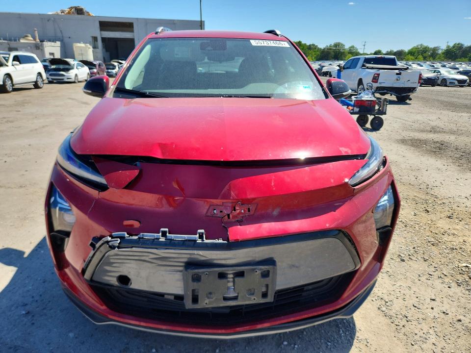 55737466 :رقم المزاد ، 1G1FY6S07P4189471 vin ، 2023 Chevrolet Bolt Euv مزاد بيع