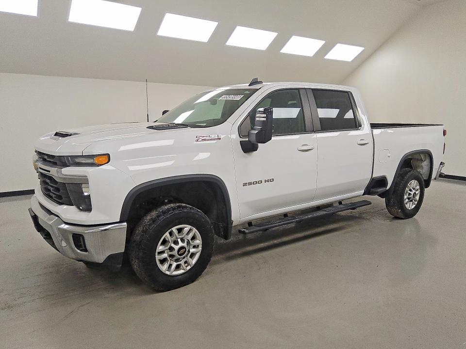 Aukcja sprzedaży 2024 Chevrolet Silverado, vin: 2GC4YNE72R1117545, numer aukcji: 55496446