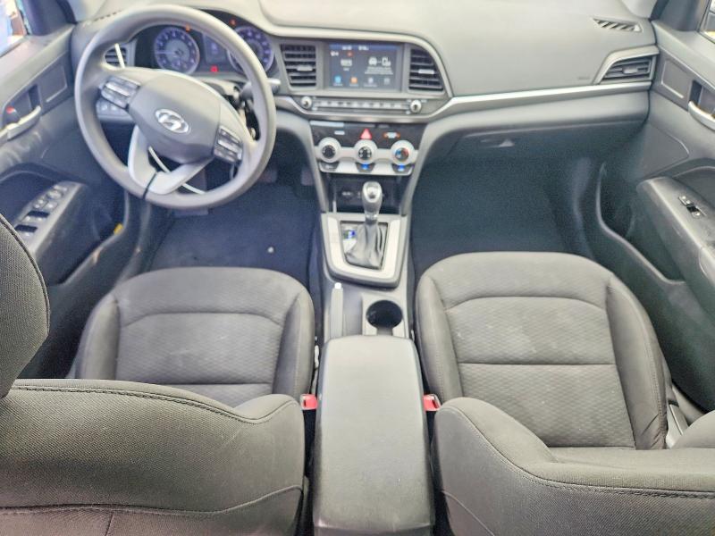2019 Hyundai Elantra მანქანა იყიდება აუქციონზე, vin: 5NPD84LFXKH478272, აუქციონის ნომერი: 56996096
