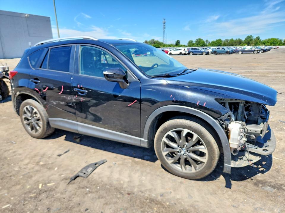 58108526 :رقم المزاد ، JM3KE4DY2G0728793 vin ، 2016 Mazda Cx-5 مزاد بيع