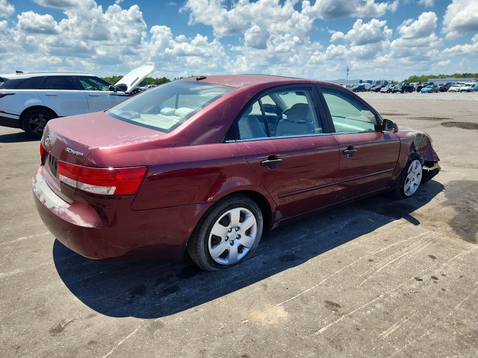 Aukcja sprzedaży 2008 Hyundai Sonata, vin: 5NPET46C88H321420, numer aukcji: 56855166
