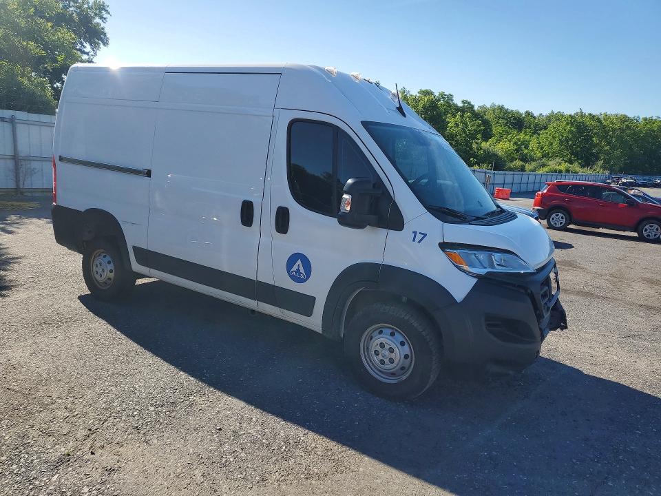 57314956 :رقم المزاد ، 3C6LRVCG9PE549553 vin ، 2023 Ram Promaster 2500 مزاد بيع