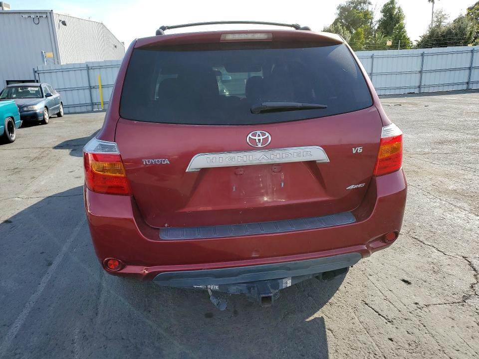 Aukcja sprzedaży 2008 Toyota Highlander, vin: JTEES41A082041593, numer aukcji: 59311486