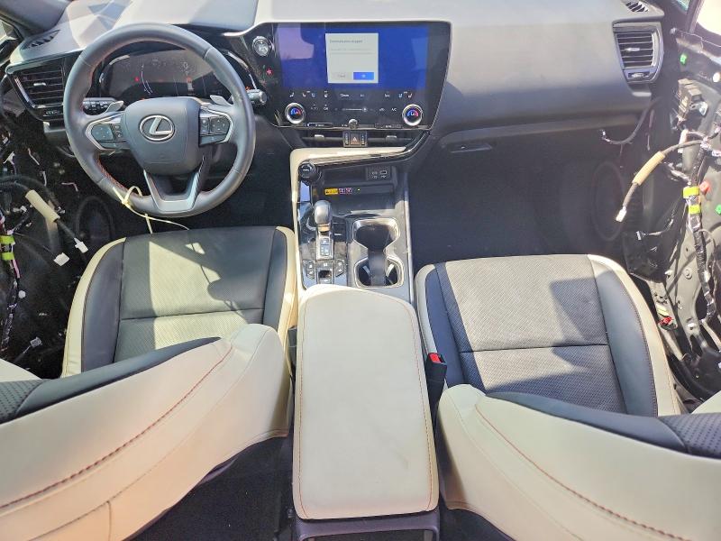 2022 Lexus Nx მანქანა იყიდება აუქციონზე, vin: 2T2GGCEZ3NC004247, აუქციონის ნომერი: 57869506