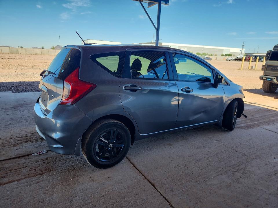 58426866 :رقم المزاد ، 3N1CE2CP9JL362211 vin ، 2018 Nissan Versa Note مزاد بيع