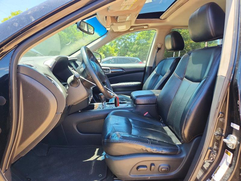 55968116 :رقم المزاد ، 5N1AR2MN1FC713701 vin ، 2015 Nissan Pathfinder مزاد بيع