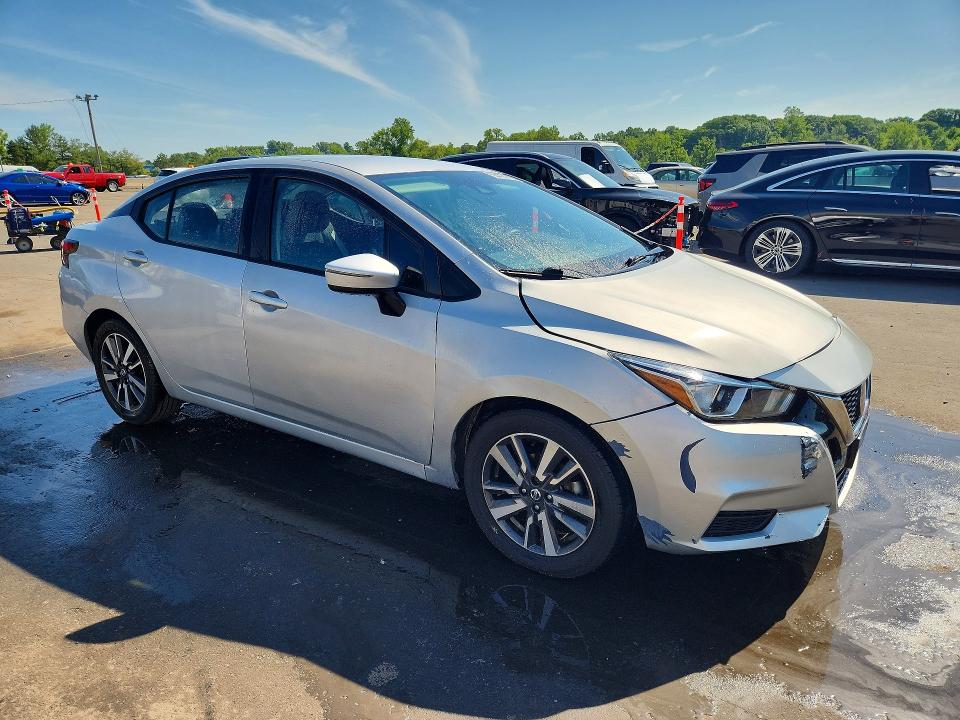 2021 Nissan Versa მანქანა იყიდება აუქციონზე, vin: 3N1CN8EV5ML812441, აუქციონის ნომერი: 56402116
