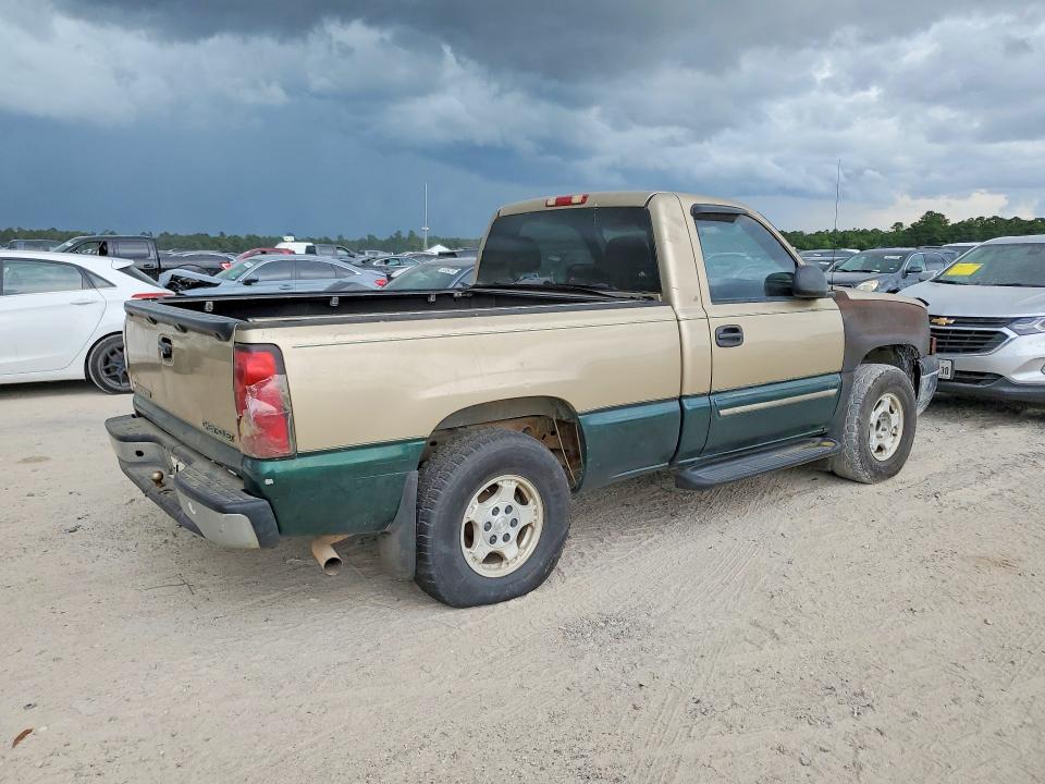 55950036 :رقم المزاد ، 1GCEC14V74Z121960 vin ، 2004 Chevrolet Silverado مزاد بيع