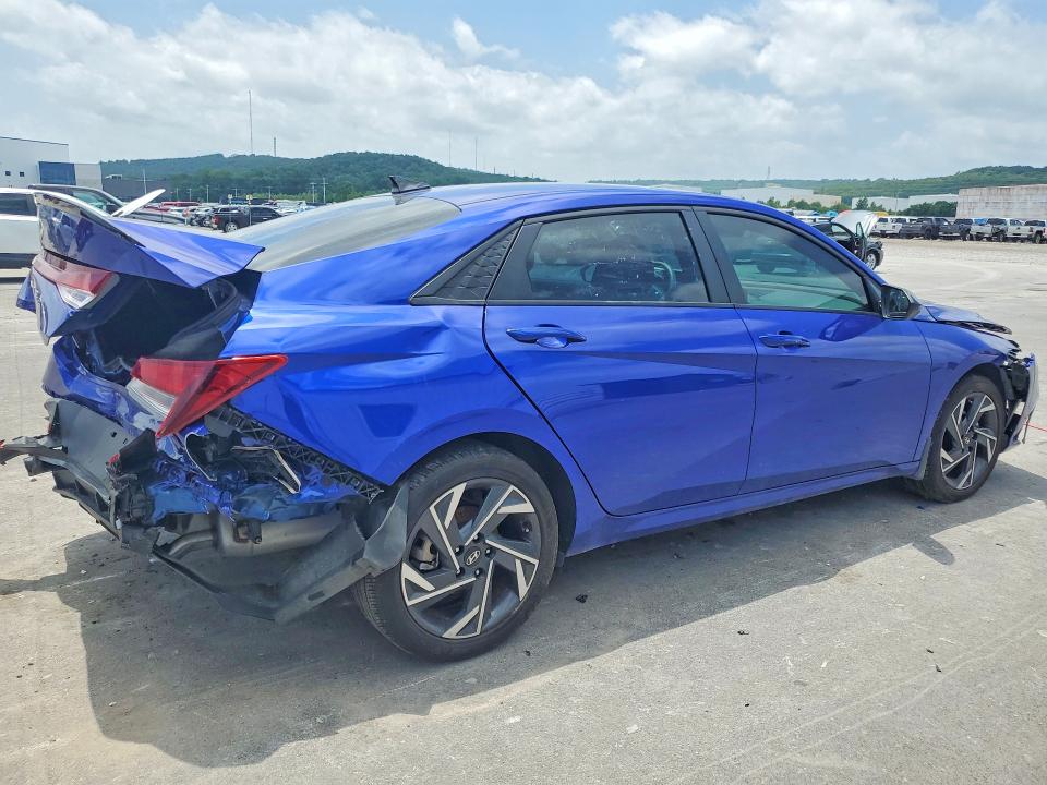 Продаж на аукціоні авто 2025 Hyundai Elantra, vin: KMHLM4DG9SU083757, номер лоту: 56604366