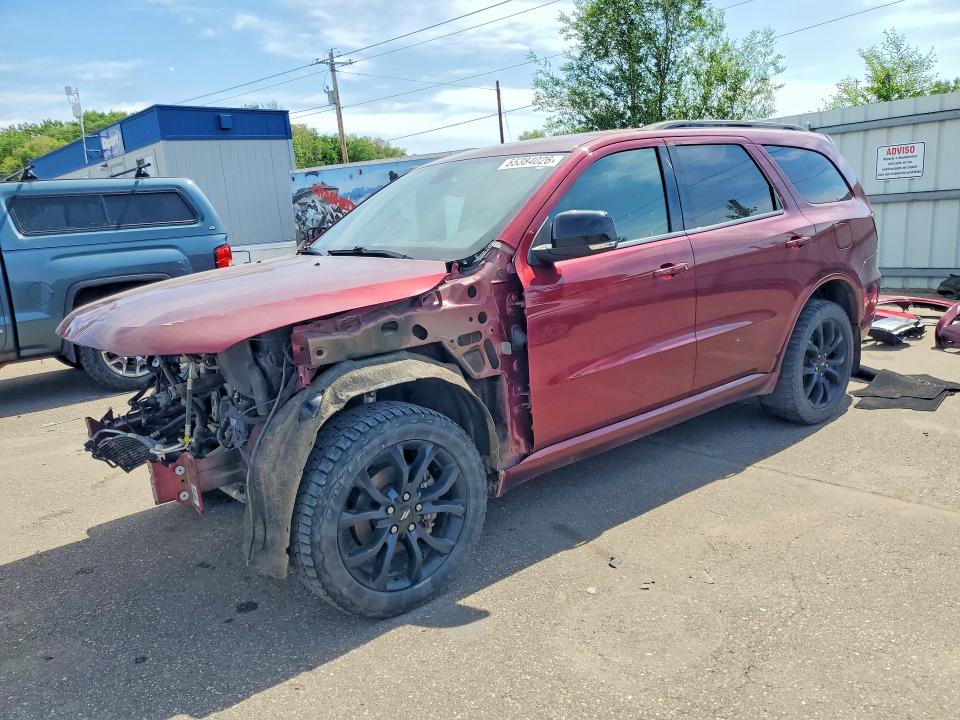 Aukcja sprzedaży 2020 Dodge Durango, vin: 1C4RDJDG8LC125095, numer aukcji: 55384026