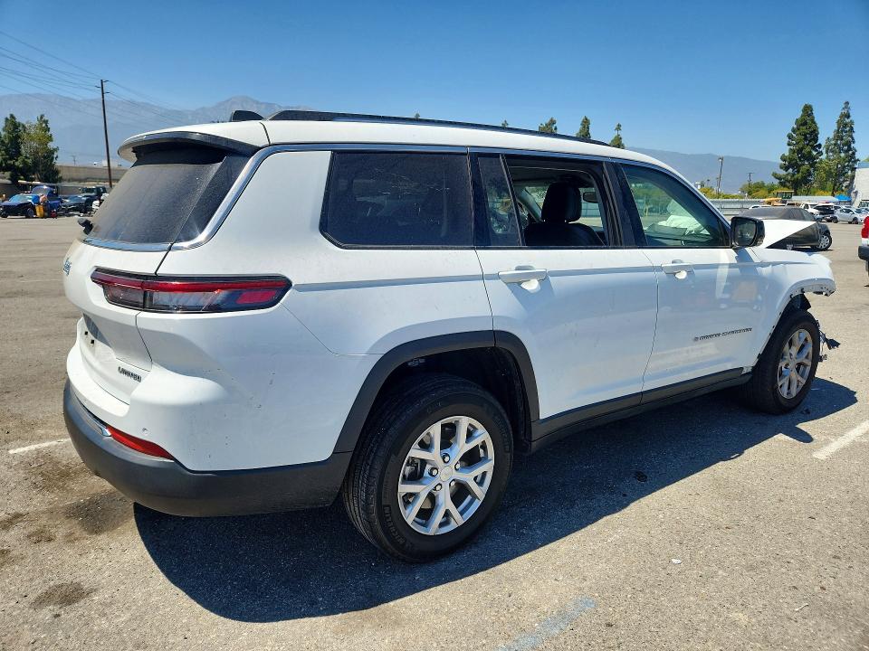 2023 Jeep Grand Cherokee მანქანა იყიდება აუქციონზე, vin: 1C4RJJBG4P8843845, აუქციონის ნომერი: 57723366