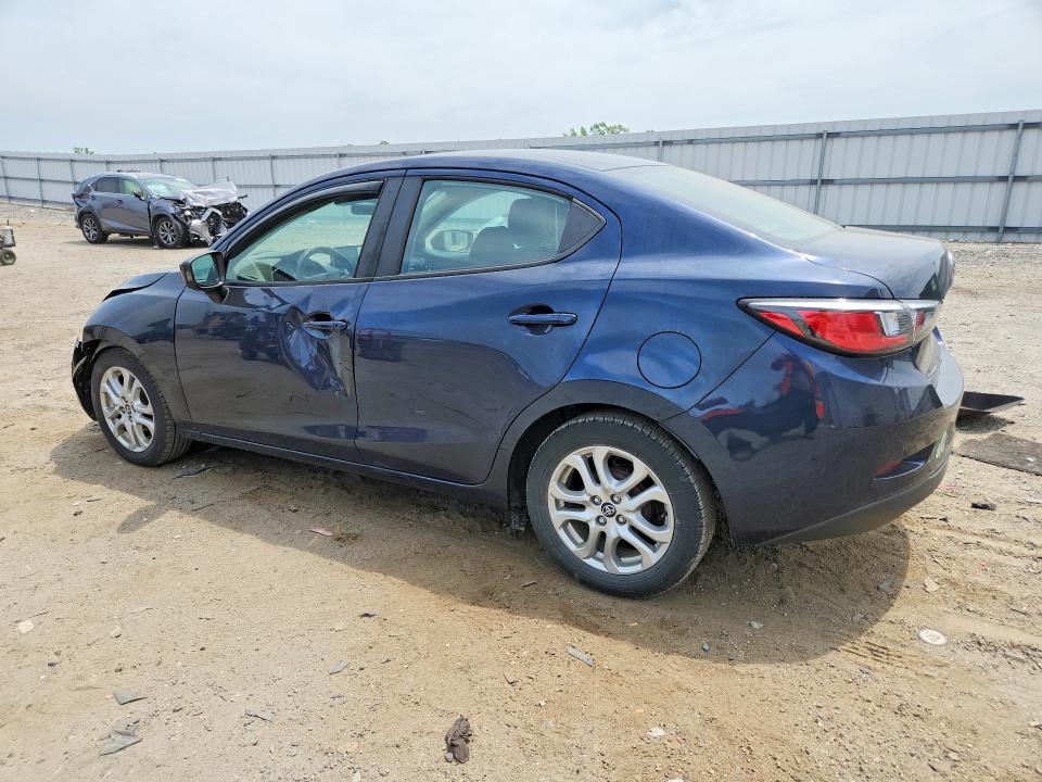 56645556 :رقم المزاد ، 3MYDLBYV9HY181977 vin ، 2017 Toyota Yaris Ia مزاد بيع