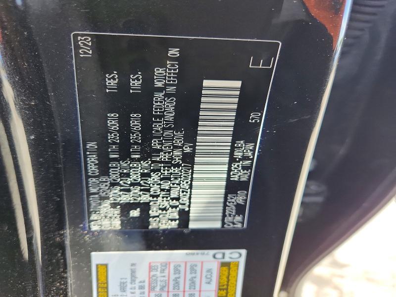 55389876 :رقم المزاد ، JTJGKCEZ4R5020217 vin ، 2024 Lexus Nx 350h مزاد بيع