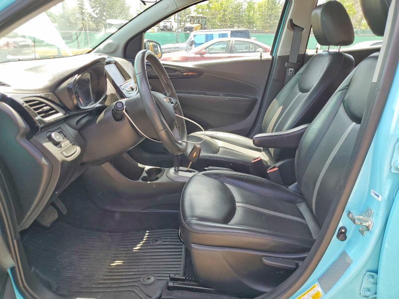 2021 Chevrolet Spark მანქანა იყიდება აუქციონზე, vin: KL8CH6SA1MC227659, აუქციონის ნომერი: 57202626